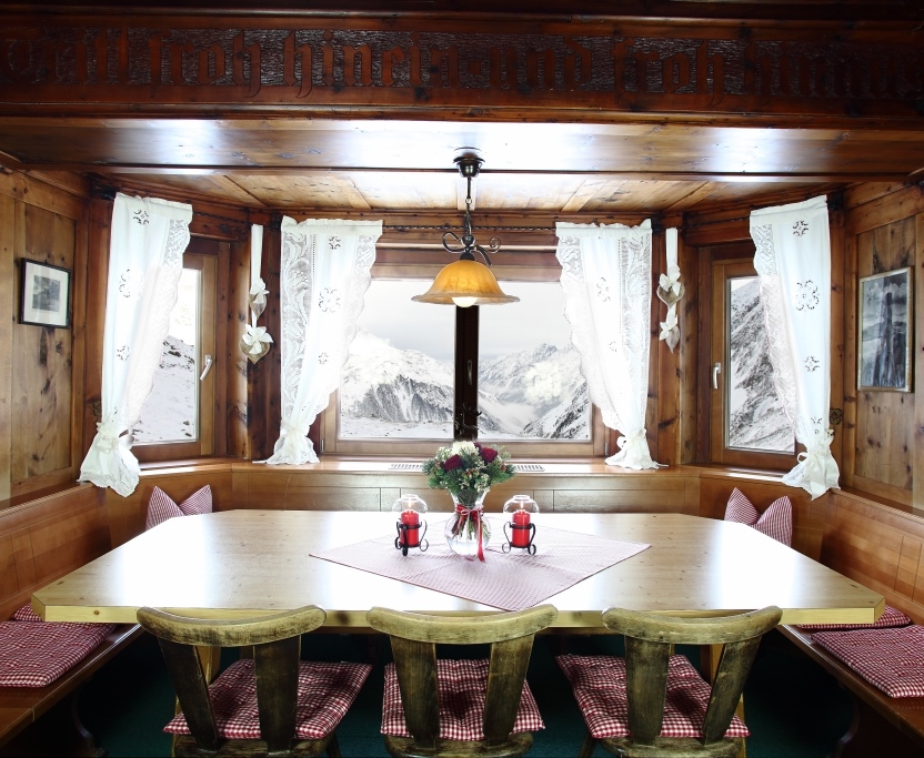 Die schutzhütten des deutschen alpenvereins in den tiroler bergen ...