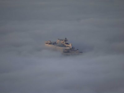 Festung Hohensalzburg im Nebel © Tourismus Salzburg Festung Hohensalzburg im Nebel © Tourismus Salzburg