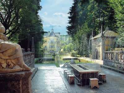 Salzburg Schloss Hellbrunn & Wasserspiele © Tourismus Salzburg Salzburg Schloss Hellbrunn & Wasserspiele © Tourismus Salzburg
