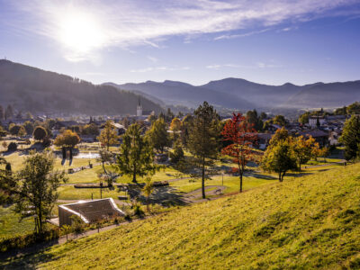 Herbst in Oberstaufen