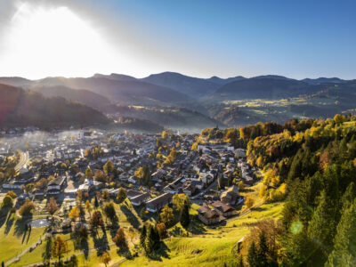 Herbst in Oberstaufen