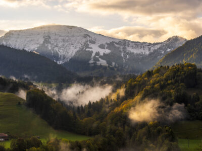 Herbst in Oberstaufen