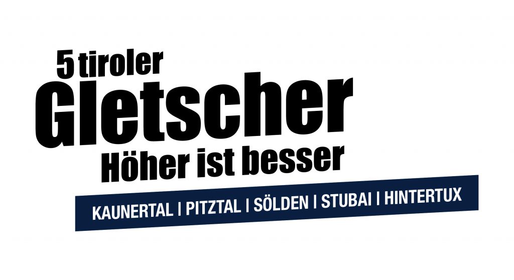 Logo 5 Tiroler Gletscher
