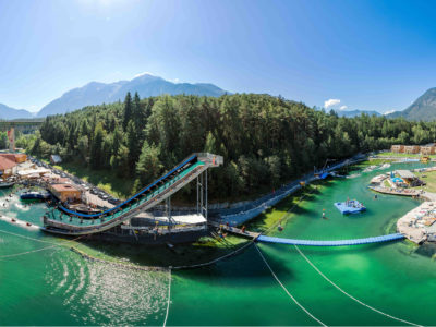 Die Water Area im Panorama © AREA47 Die Water Area im Panorama © AREA47