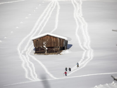 Schneeschuhtour in Alpbach © Alpbachtal Tourismus/shootandstyle.com