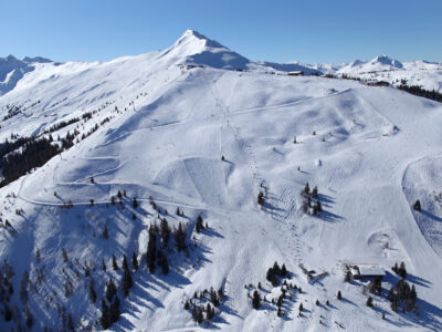 Panoramaansicht Skigebiet Wiedersbergerhorn im Winter © Ski Juwel Alpbachtal Wildschönau