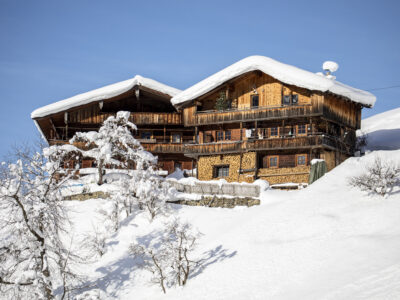 Alpbacher Bauernhöfe im Winter © Alpbachtal Tourismus/shootandstyle.com
