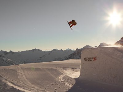 Betterpark © Zillertaler Gletscherbahnen