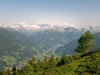 Blick auf das Gasteinertal von der Biberalm (c) Gasteinertal Tourismus GmbH, Christoph Oberschneider
