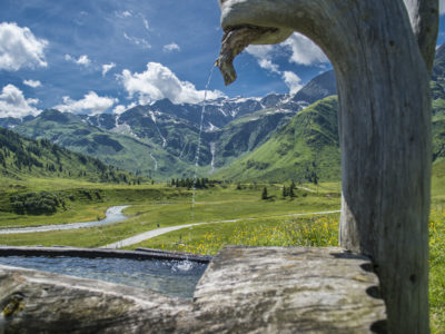 Brunnen im Nationalpark Fotorechte © Gasteinertal Tourismus GmbH Brunnen im Nationalpark Fotorechte © Gasteinertal Tourismus GmbH