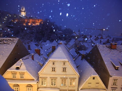 Dachlandschaft © Graz Tourismus - Harry Schiffer