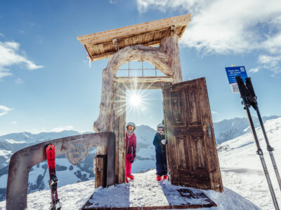 Familienskitag in Alpbach, Ski Juwel Alpbachtal Wildschönau, Winterurlaub im Alpbachtal, Tirol, Austria  © Alpbachtal Tourismus