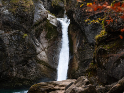Herbst Allgaeu Buchenegger Wasserfälle