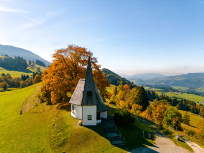 Herbst Allgaeu Dreilaendereck Hagspiel