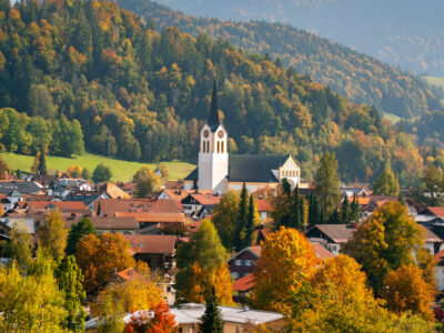 Herbst in Oberstaufen