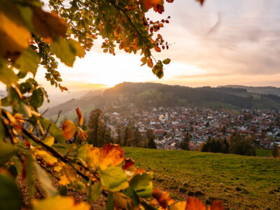 Herbst in Oberstaufen