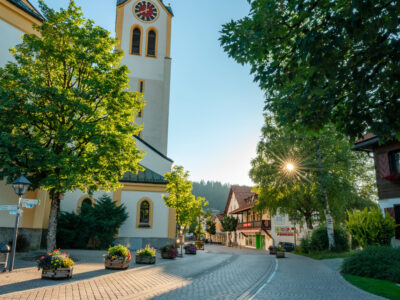 Sommer Allgaeu Oberstaufen