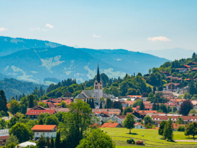 Sommer Allgaeu Oberstaufen
