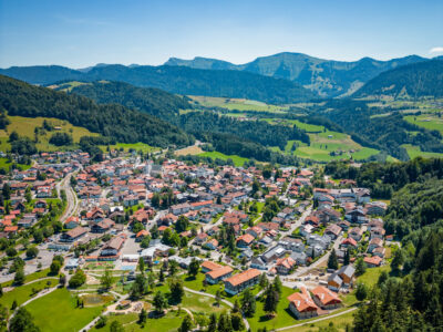 Sommer Allgaeu Oberstaufen