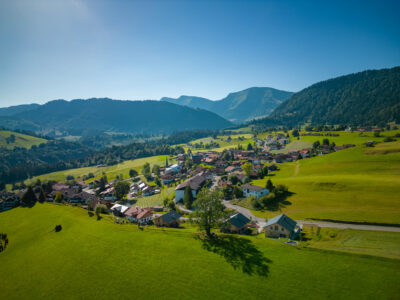 Sommer Allgaeu Oberstaufen