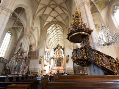Franziskanerkloster © Graz Tourismus, Harry Schiffer