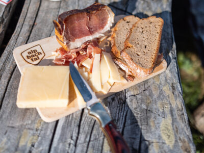 Hochstrickl Alpbach. Gipfelwanderung mit wunderschönem Ausblick auf Alpbach. Geheimtipp. © Alpbachtal Tourismus