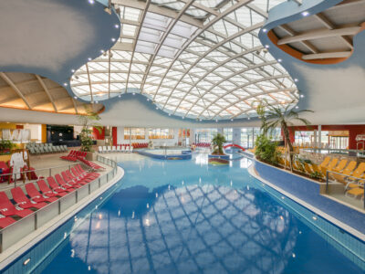 Die H₂O-Therme in Bad Waltersdorf; © H₂O-Therme Die H₂O-Therme in Bad Waltersdorf; © H₂O-Therme