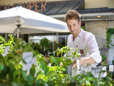Kaiser-Josef-Markt Trüffelfestival Graz © Graz Tourismus, Harald Eisenberger