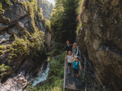 Kaiserklamm © Alpbachtal Tourismus