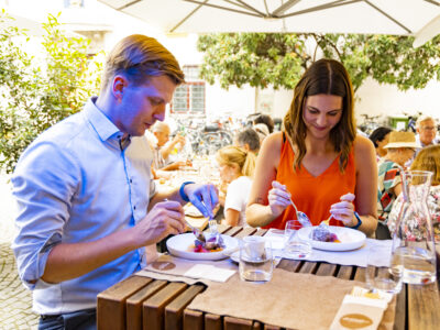Kulinarischer Stadtrundgang am Samstag durch Graz ,uTrüffelfestival Graz © Graz Tourismus, Werner Krug