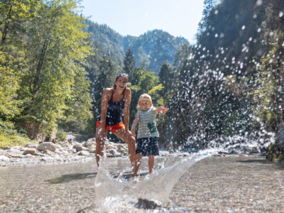 Kundler Klamm © Alpbachtal Tourismus