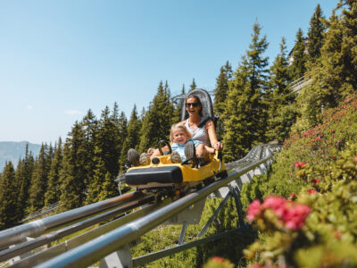 Lauser Sauser Alpine Coaster © Alpbachtal Tourismus