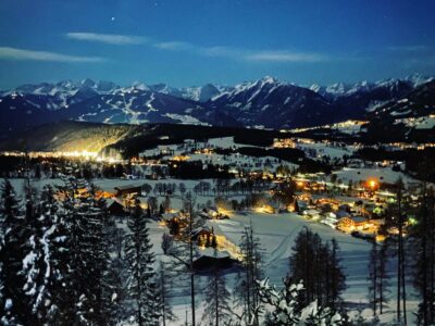 Abendstimmung in Ramsau am Dachstein. © Schladming-Dachstein | Lisa-Marie Prettenthaler Abendstimmung in Ramsau am Dachstein. © Schladming-Dachstein | Lisa-Marie Prettenthaler