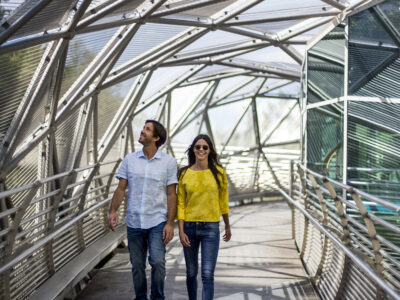 Murinsel © Graz Tourismus, Tom Lamm