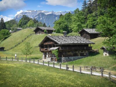 Museum Tiroler Bauernhöfe © Alpbachtal Tourismus