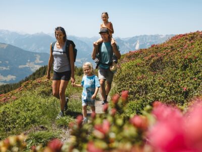 Panoramaweg Wiedersbergerhorn © Alpbachtal Tourismus