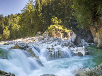 Pinegger Klamm Brandenberg © Alpbachtal Tourismus