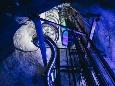 Schlossbergrutsche Graz © Diesel Heldentheater