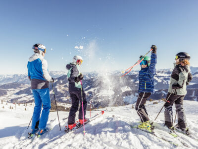 Ausgezeichnetes Familienskigebiet Ski Juwel Alpbachtal Wildschönau in Tirol. © shootandstyle.com