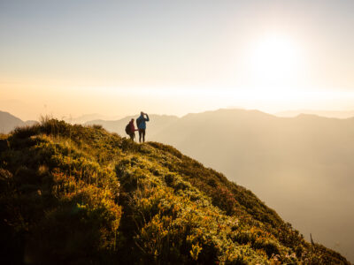 Sonnenaufgangswanderung Alpbach Wiedersbergerhorn Sommer © Alpbachtal Tourismus
