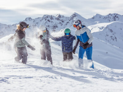 Ausgezeichnetes Familienskigebiet Ski Juwel Alpbachtal Wildschönau in Tirol. © Alpbachtal Tourismus
