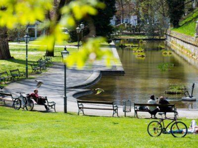 Stadtpark Graz © Graz Tourismus, Harry Schiffer
