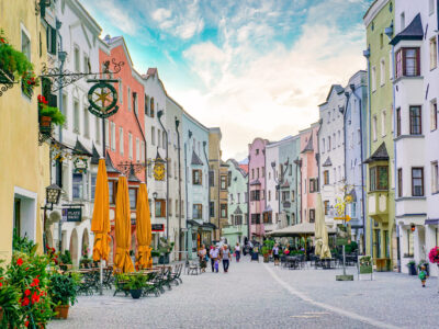 Stadtzentrum Rattenberg © Alpbachtal Tourismus