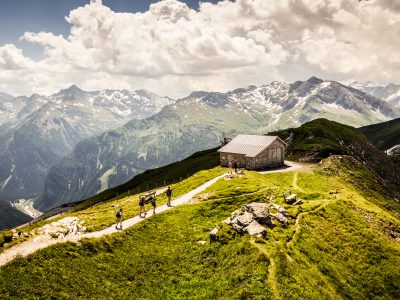 Stubnerkogel mit Blick auf die Hohen Tauern © Manuel Marktl Stubnerkogel mit Blick auf die Hohen Tauern © Manuel Marktl