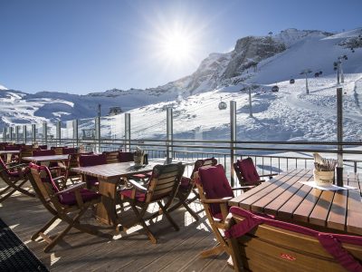 Tuxer Fernhaus © Zillertaler Gletscherbahnen