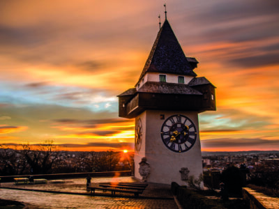 Uhrturm © Graz Tourismus - Markus Spenger