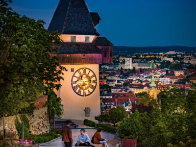 Uhrturm © Graz Tourismus - Werner Krug