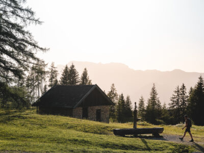 Holzalm Brixlegg Zimmermoos Plateau © Alpbachtal Tourismus