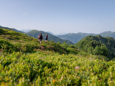 Wandergruppe Wanderung Biberalm Biberkopf (c) Gasteinertal Tourismus GmbH, Christoph Oberschneider (1)