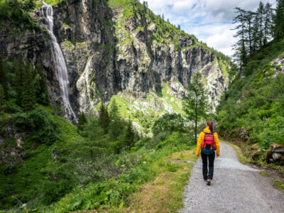 Wandern Wasserfall (c) Gasteinertal Tourismus GmbH, Christoph Oberschneider (6)